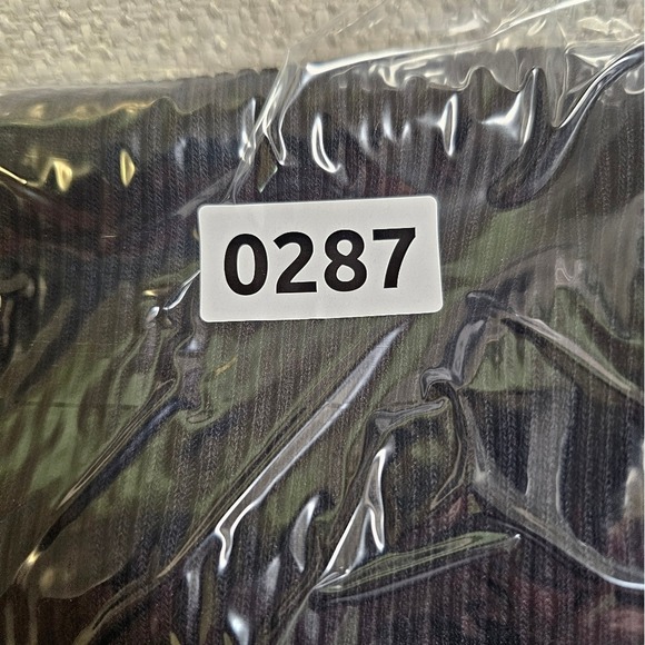 Vince Black Women's Ribbed Knit Sweater Skirt A-line Heavy and Soft Size XL - Picture 8 of 8